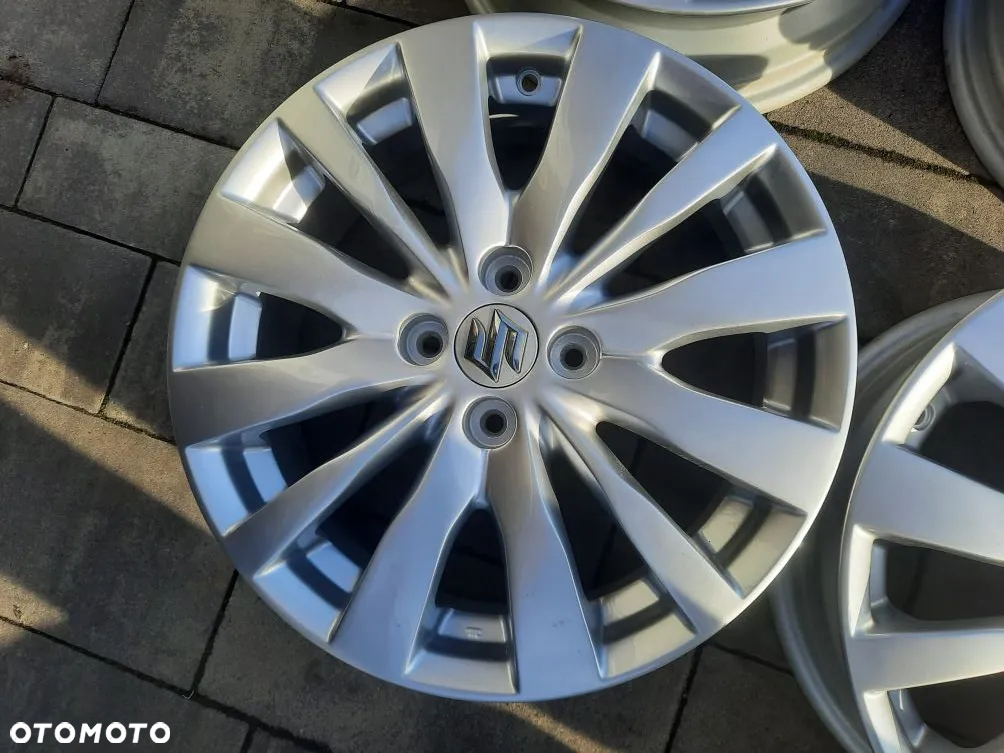 ALUFELGI SUZUKI SWIFT MK7 4X100 ET45 16CALI - 8