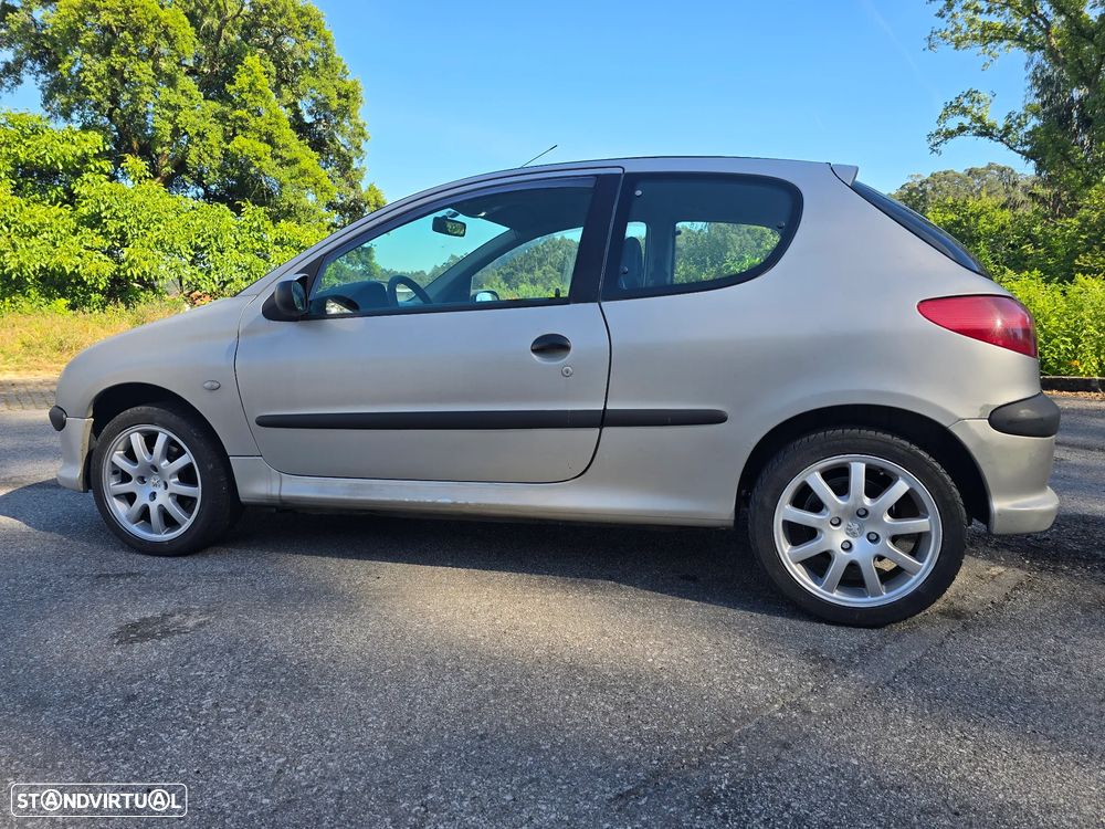 Peugeot 206 1.4 HDi XS - 11