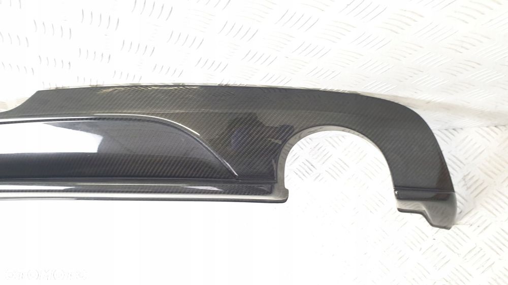 audi tt 8j 8j0 s-line carbon dyfuzor zderzaka - 6