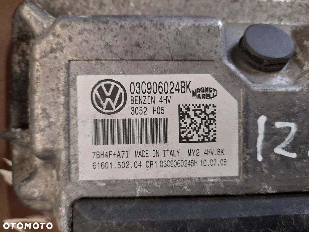 Ibiza IV zestaw startowy komputer 1,4 16V Seat - 2