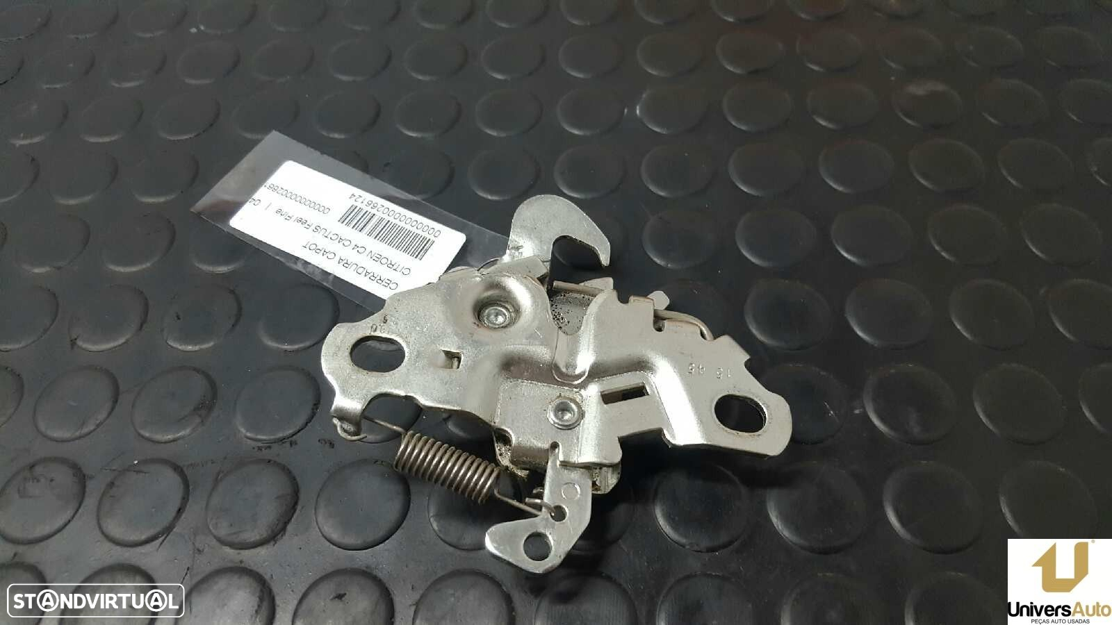 FECHADURA CAPÔ CITROEN C4 CACTUS FEEL FINE - 2