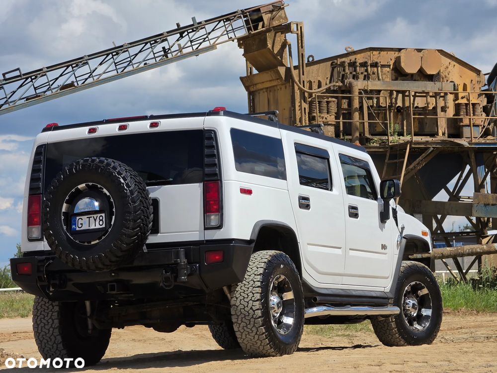 Hummer H2 6.0 V8 - 16