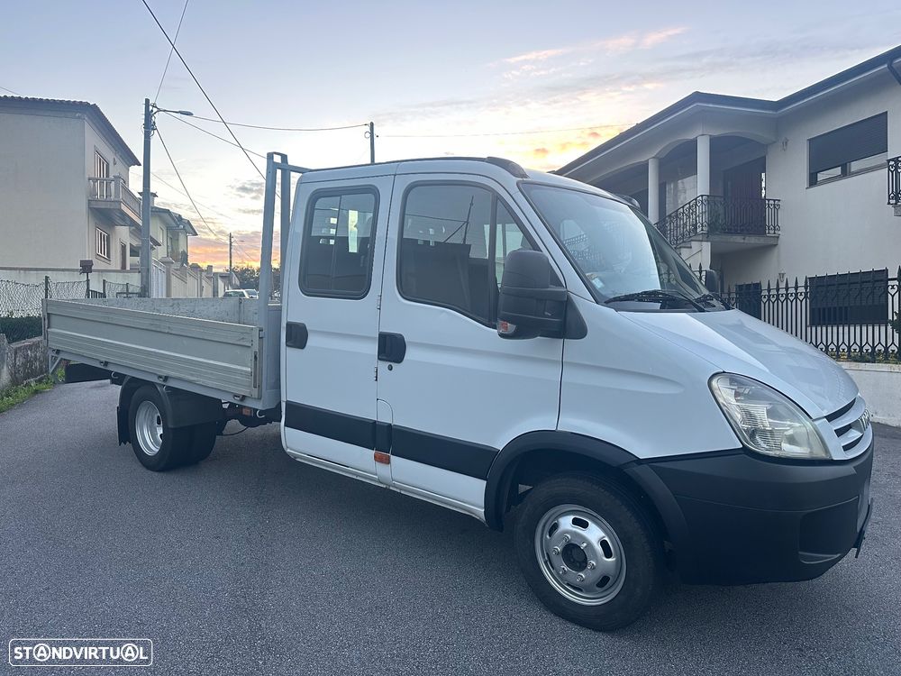 Iveco Daily 35C18 7 Lugares caixa aberta - 3