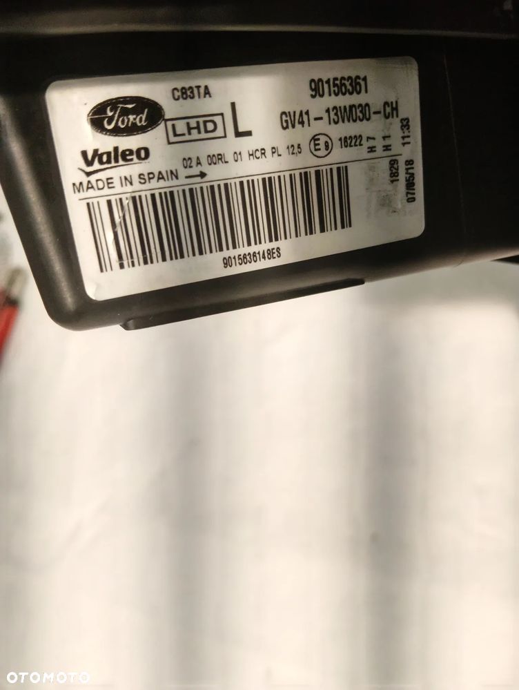 Ford Kuga II SOCZEWKA ZW Z LED PRZÓD STRONA LEWA GV41-13W030-CH - 5