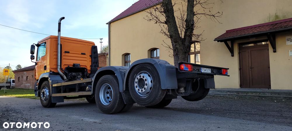 MAN TGM 2013r 6x2 KRÓTKI ROZSTAW 3-y OSIOWY - 14