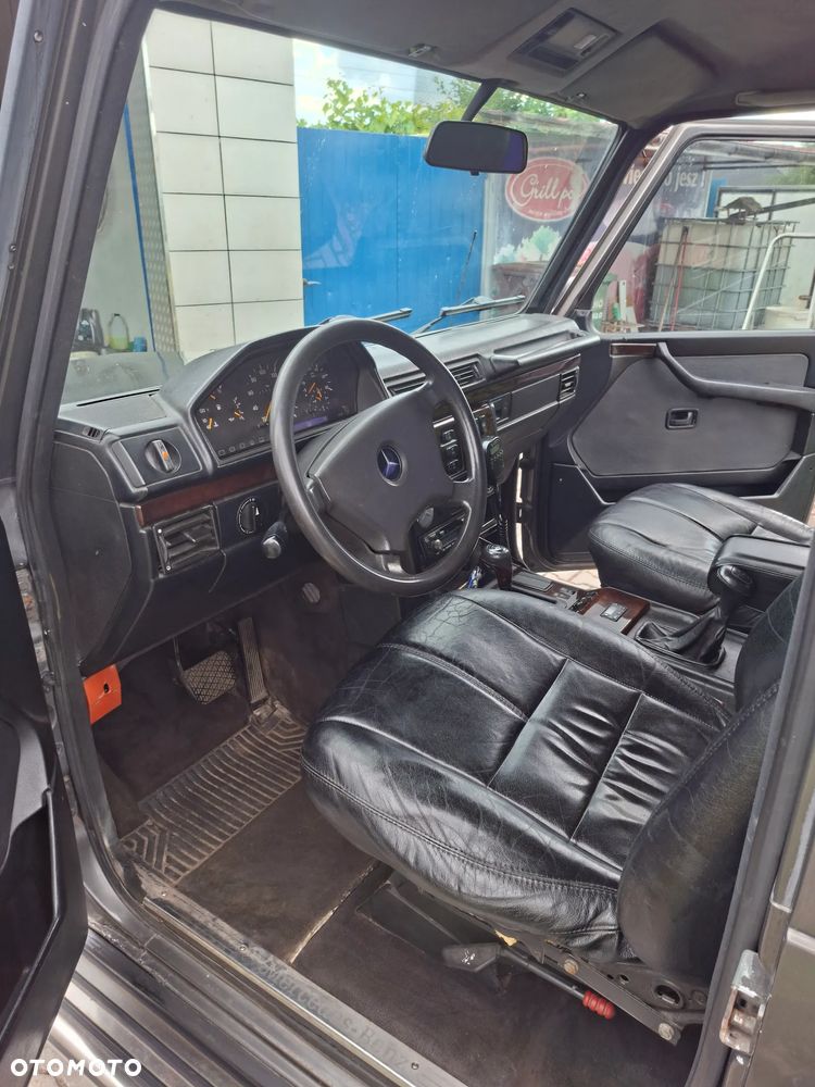 Mercedes-Benz Klasa G - 7