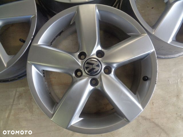 FELGI OE 17" VW GOLF SEAT SKODA 5X112 ET54 7J - 2
