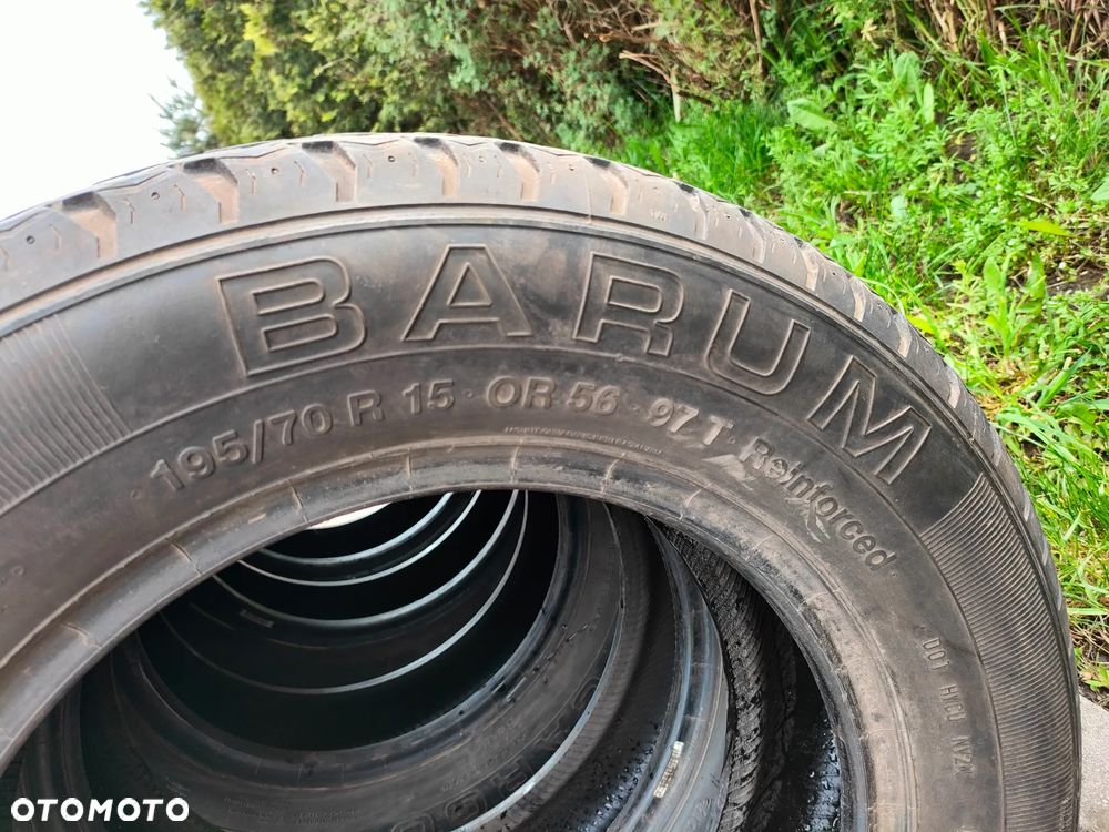 OPONY BARUM CARGO 195/70/15 - 9