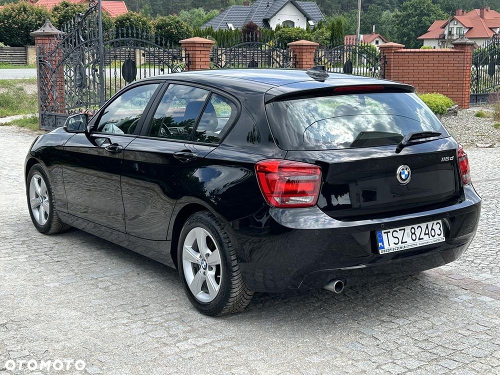 BMW Seria 1 116d EfficientDynamics Edition - 7