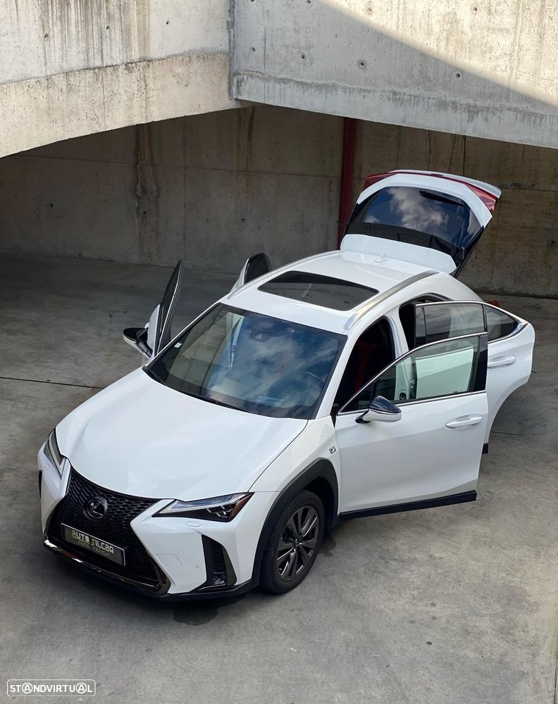 Lexus UX 250h F Sport - 1
