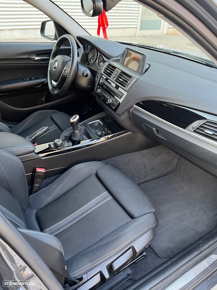 BMW 116 d EDynamics Line Sport - 18