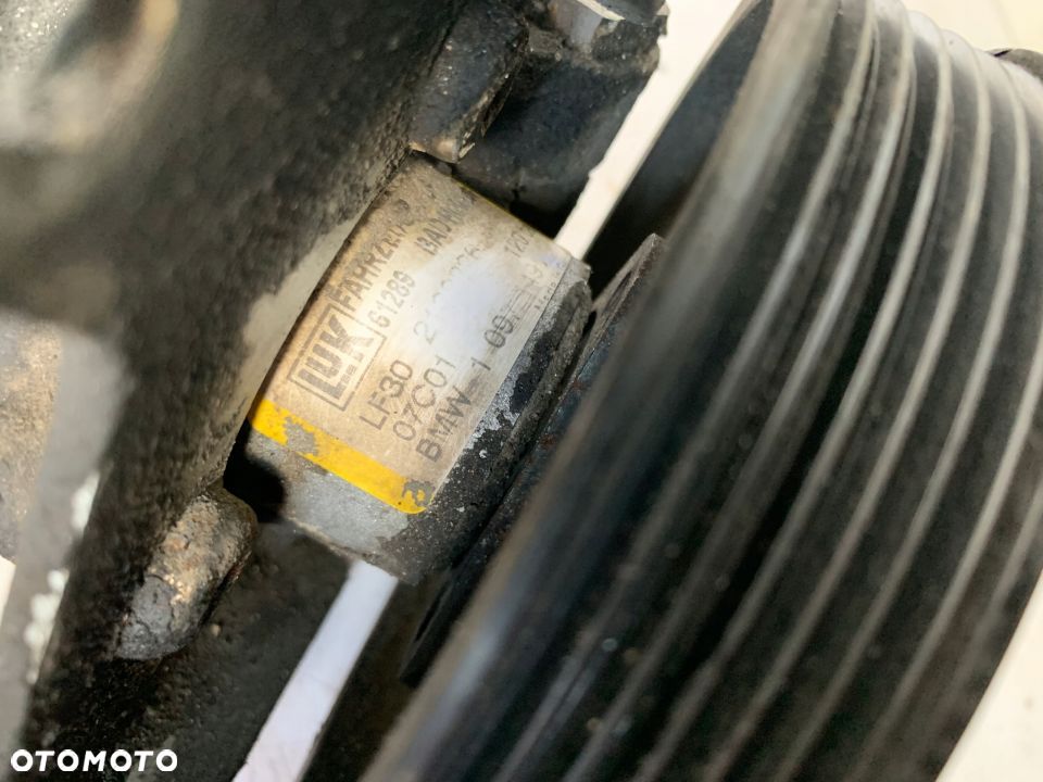 POMPA WSPOMAGANIA KOŁO PASOWE LF30 BMW E39 M54 M52 - 3