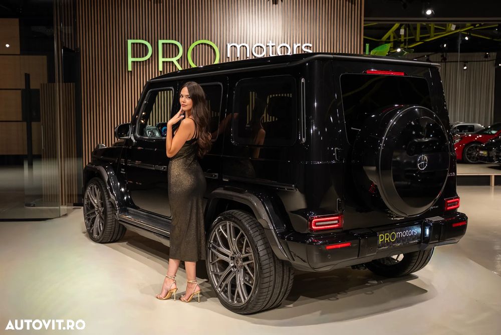 Mercedes-Benz G AMG 63 SW Long Aut. - 19