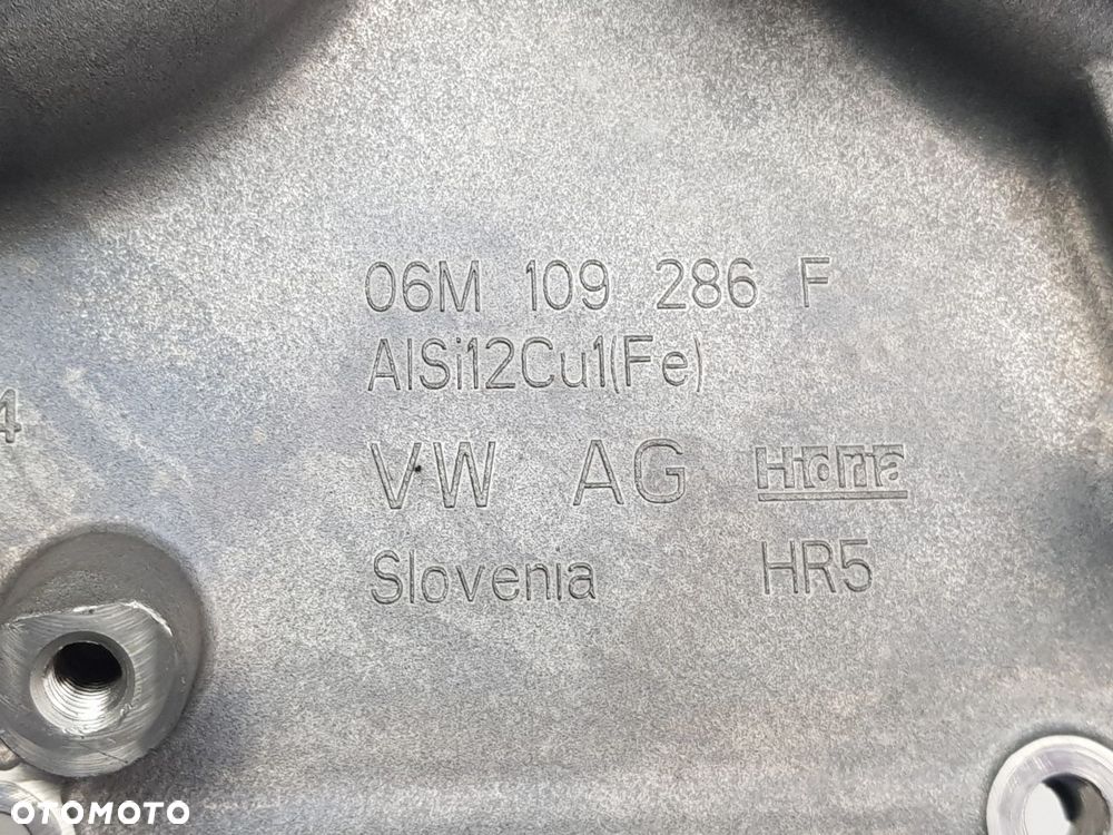 Pokrywa Obudowa rozrządu Porsche Panamera Audi A8 Q7 RS6 06M109286F - 7