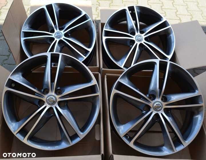 Felgi 7 kompletów Nissan Renault 5x114,3 19 cali HURT