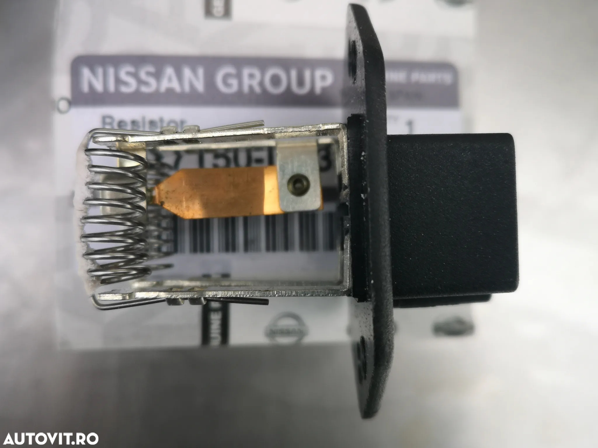 Ventilator rezistenta Nissan Atleon Eco-T L35 Cabstar Trade habitaclu încălzire piese - 6