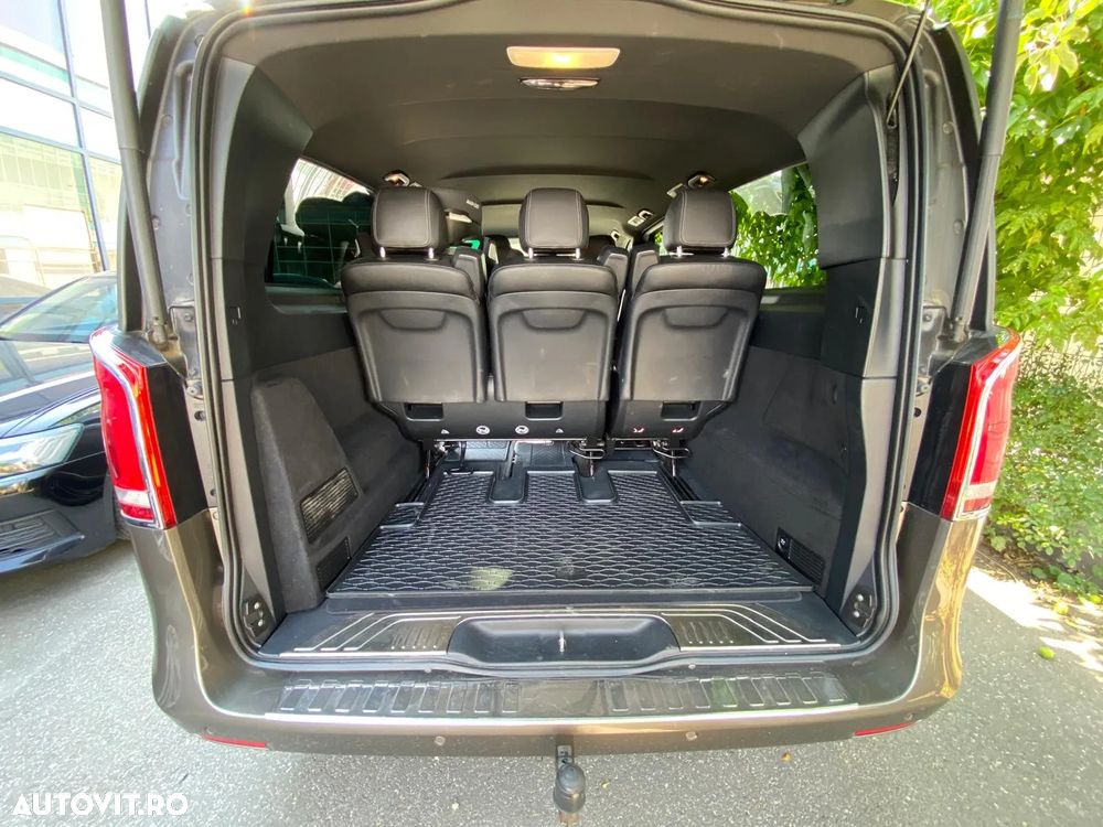 Mercedes-Benz V 250 (BlueTEC) d lang 4Matic 7G-TRONIC - 22