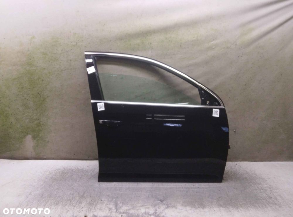 ! DRZWI PRZÓD PRZEDNIE PRAWE VW VOLKSWAGEN GOLF 5 V KOMBI VARIANT JETTA LC9Z CZARNY - 1