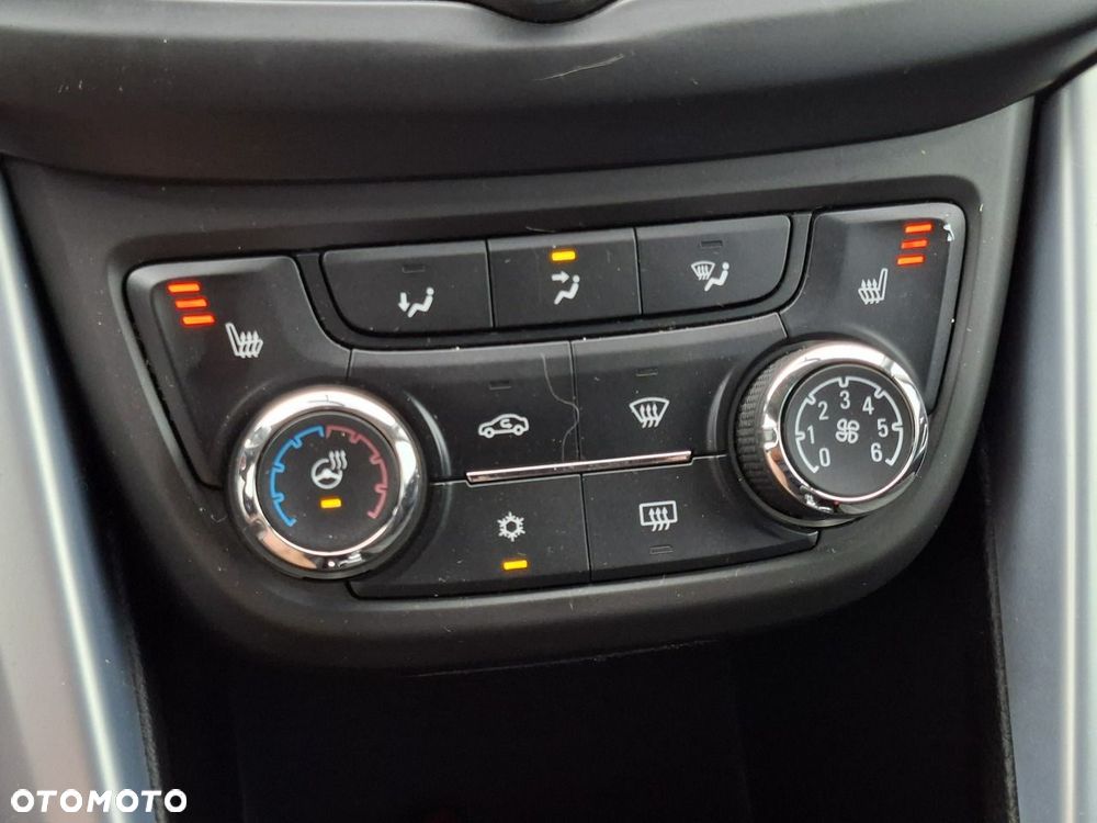 Opel Zafira 1.4 Turbo (ecoFLEX) Start/Stop ON - 22