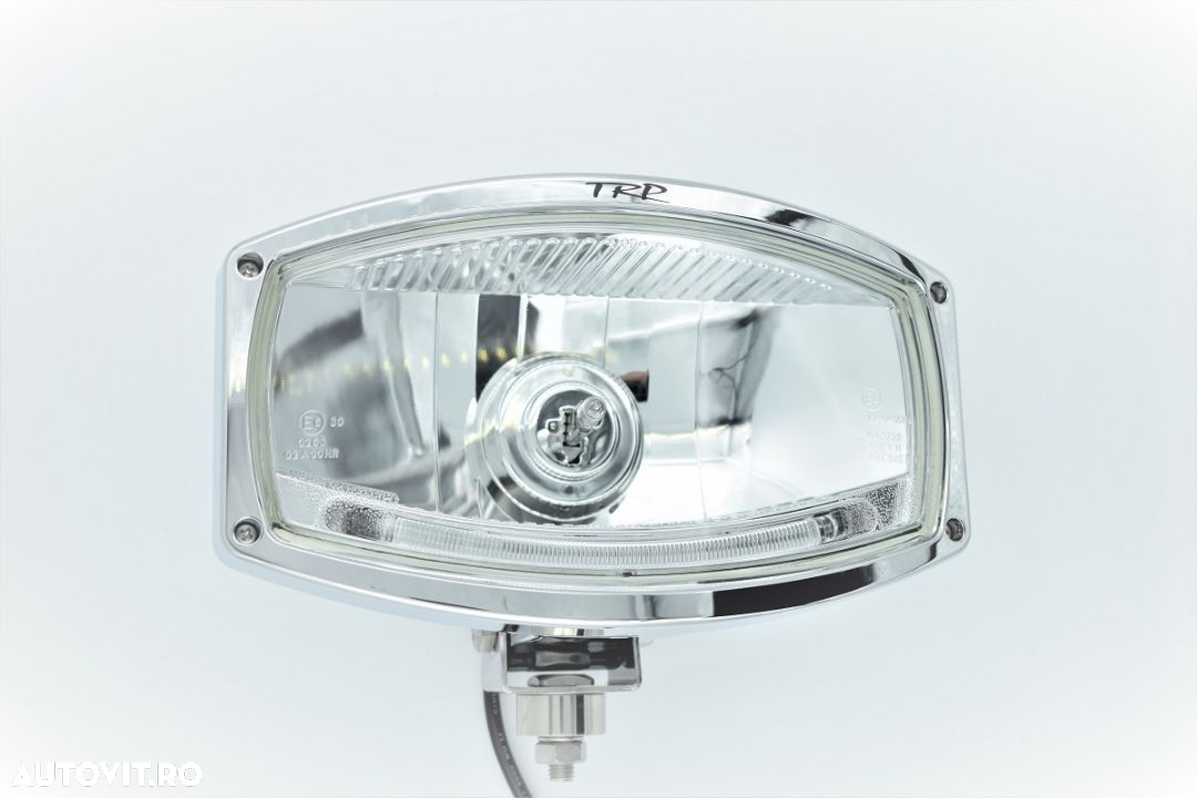 Proiector cu pozitie LED, Cromat - 2