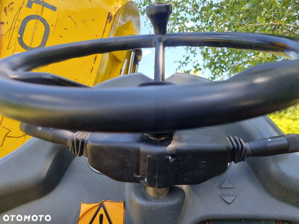 Wacker Neuson 4X4 Wozidło Budowlane 3tony Import Norwegia IDEALNY STAN KIPER+OBRÓT! - 28