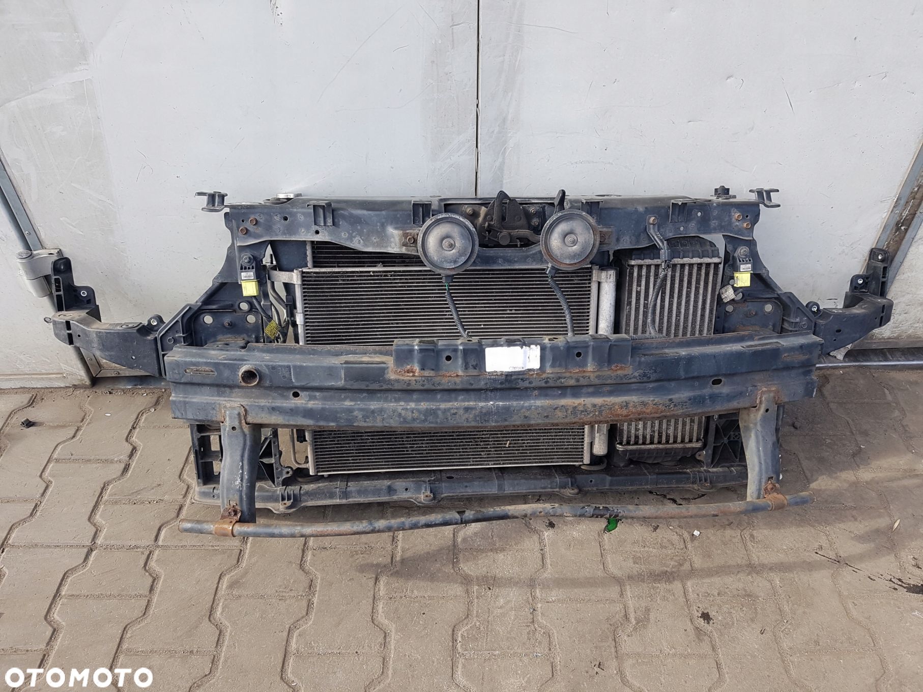HYUNDAI I40 11-14r 1.7 CRDI PAS PRZEDNI CHŁODNICE WENTYLATOR - 1