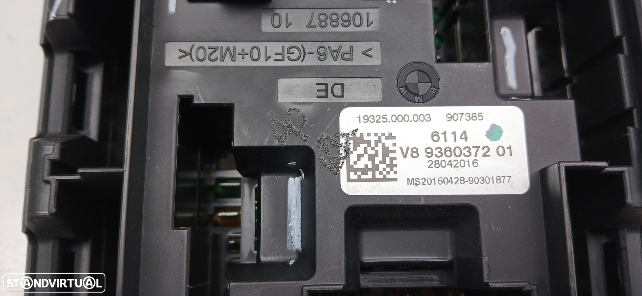 Caixa fusíveis / SAM / BSI BMW X5 (F15, F85) - 3