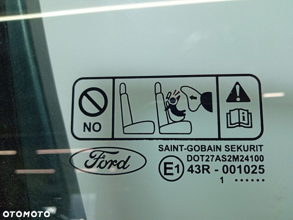 FORD S-MAX MK1 LIFT DRZWI PRZÓD PRAWE FROZEN WHITE - 5