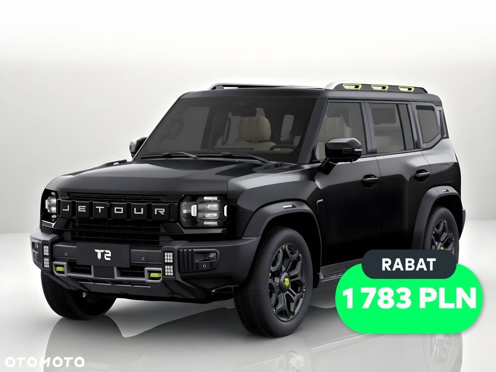 Jetour T2 2.0T DCT - 1