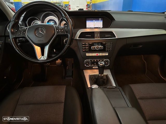Mercedes-Benz C 180 CDi Avantgarde BlueEfficiency - 9