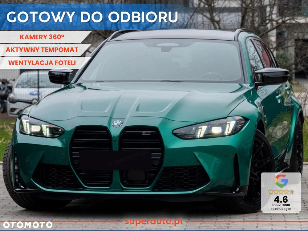 BMW M3 Competition xDrive sport - 2