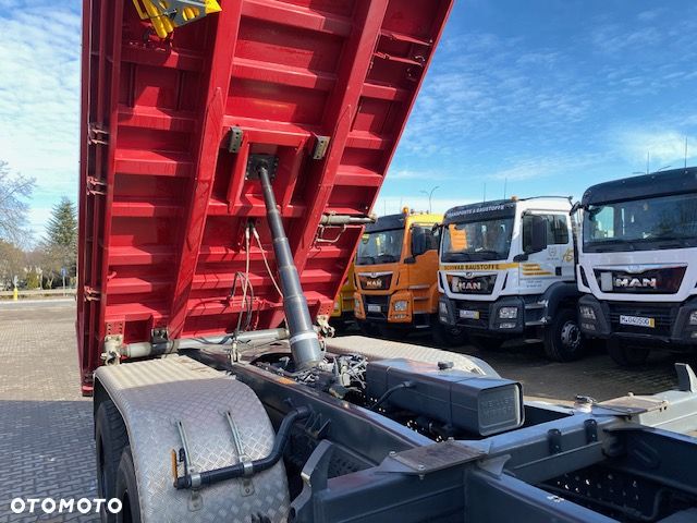 Mercedes-Benz Arocs 2648 6X4 MP4 wywrotka 3-str Meiller Bordmatik - 15