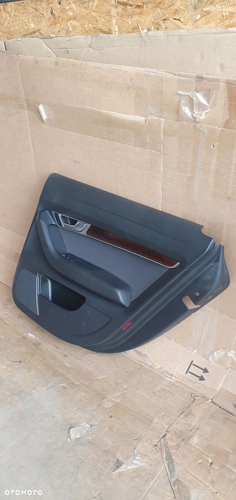 Tapicerka boczek prawy tył tylna prawa Audi A6 C6 Lift - 4