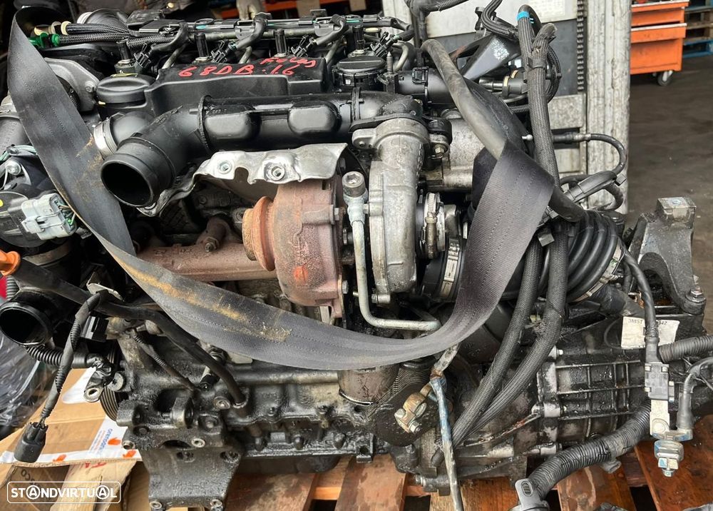 CAIXA DE VELOCIDADES FORD FOCUS BERLINA CB4 - 1