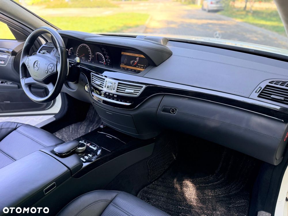 Mercedes-Benz Klasa S 63 AMG L - 13