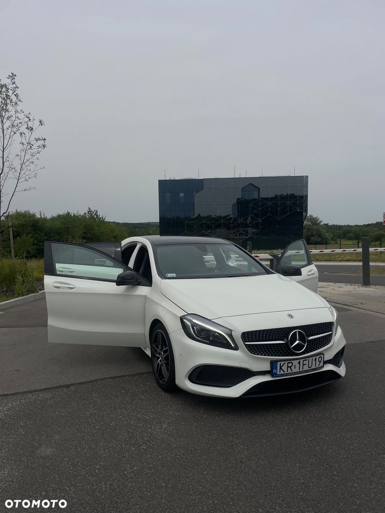 Mercedes-Benz Klasa A 180 7G-DCT AMG Line - 10