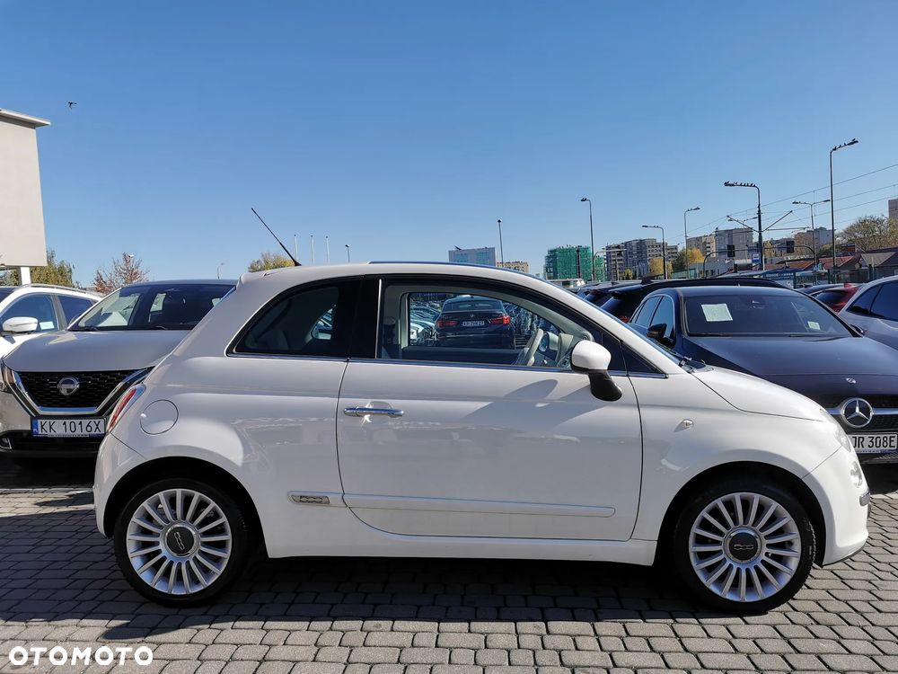 Fiat 500 1.2 Dualogic Lounge - 6