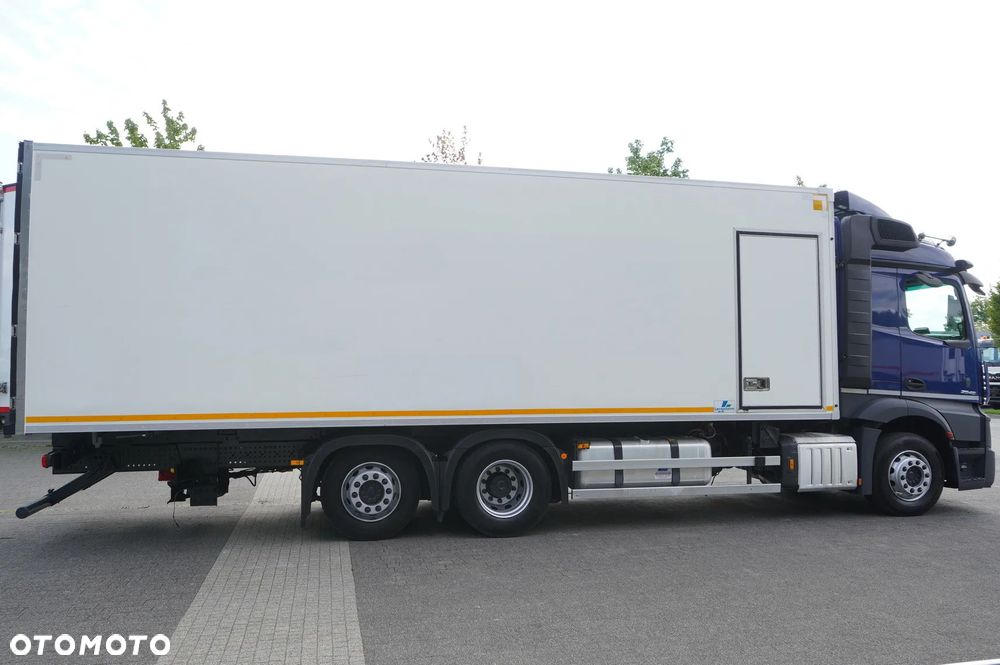 Mercedes-Benz Actros 2546 MP5 / Chłodnia Lecapitaine 20 EPAL / Multitemperatura / Carrier Supra 1150 MT_237245 - 8