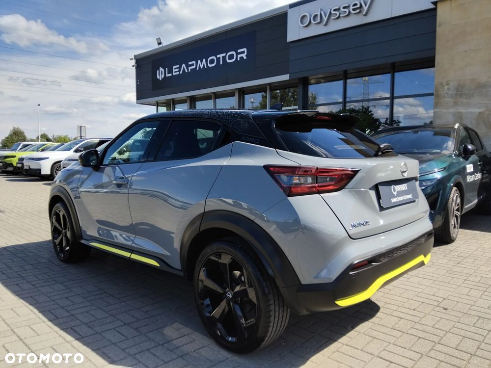 Nissan Juke 1.0 DIG-T Kiiro DCT - 5