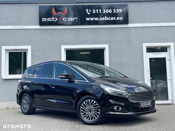 Ford S-Max 1.5 Eco Boost Start-Stopp TITANIUM