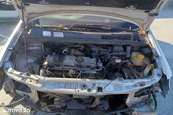 Capota motor Opel Zafira A [1999 - 2003] Minivan 5-usi 2.0 DTI AT (10 - 4