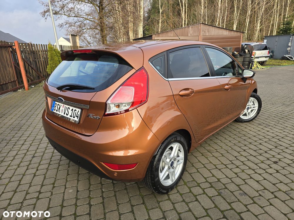 Ford Fiesta 1.0 EcoBoost Titanium X ASS - 2