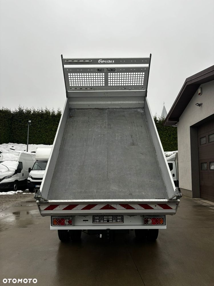 Renault Master Wywrotka na bliźniaku Kiper - 5