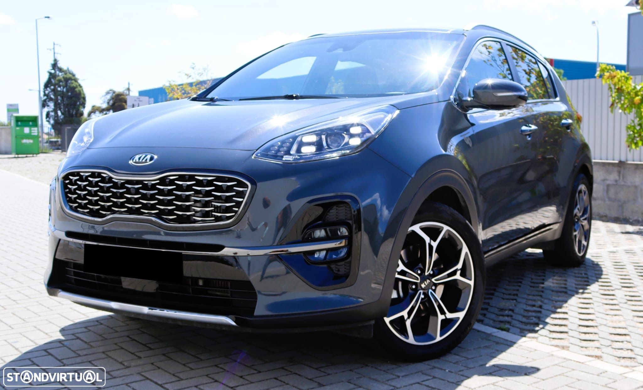 Kia Sportage 1.6 CRDI ISG MHEV GT Line +SRF 7DCT - 1