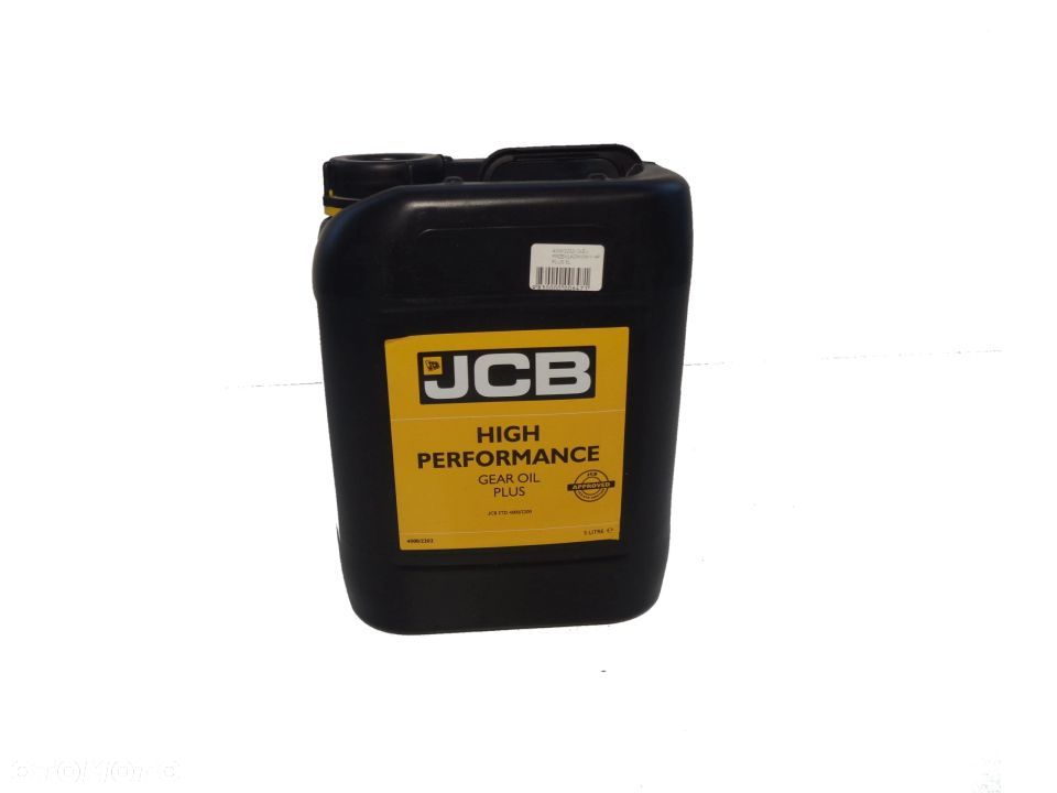 Olej przekładniowy JCB HP PLUS - 5 L olej mosty 4000/2202 - 1