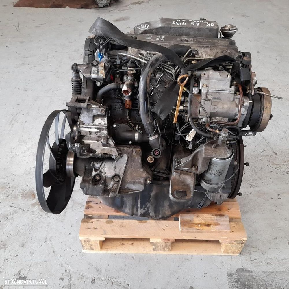 MOTOR COMPLETO AUDI A6 1997 - 1