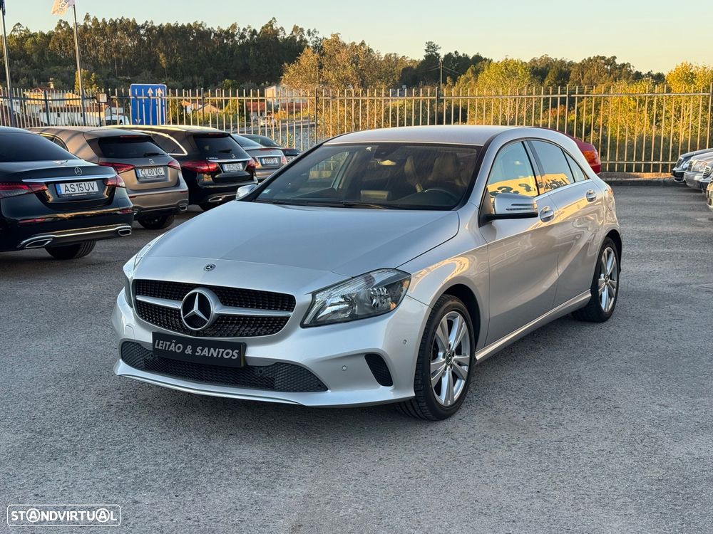 Mercedes-Benz A 180