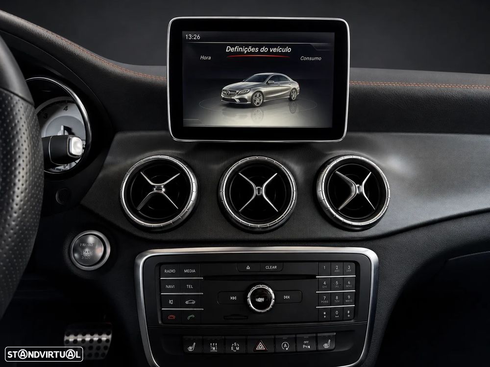 Mercedes-Benz CLA 220 (CDI) d 4Matic 7G-DCT Orange Art Edition - 12