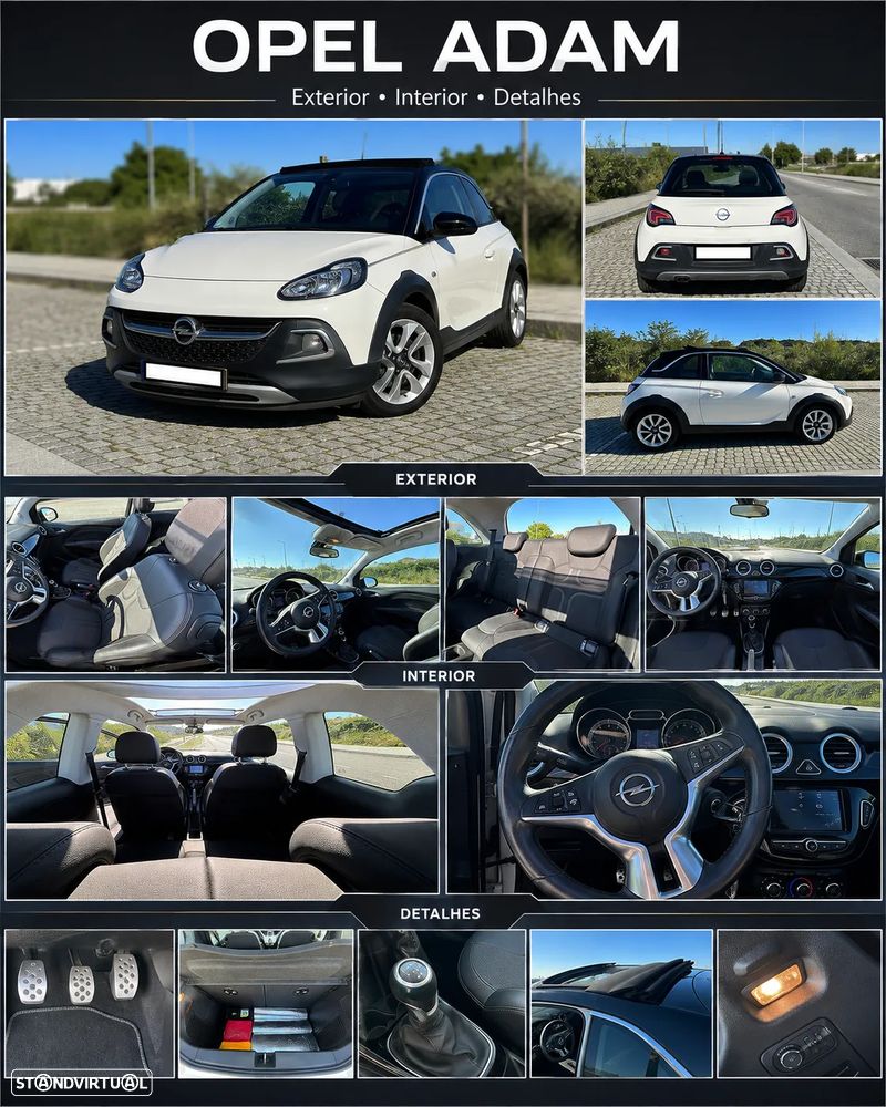 Opel Adam 1.0 T Rocks - 1
