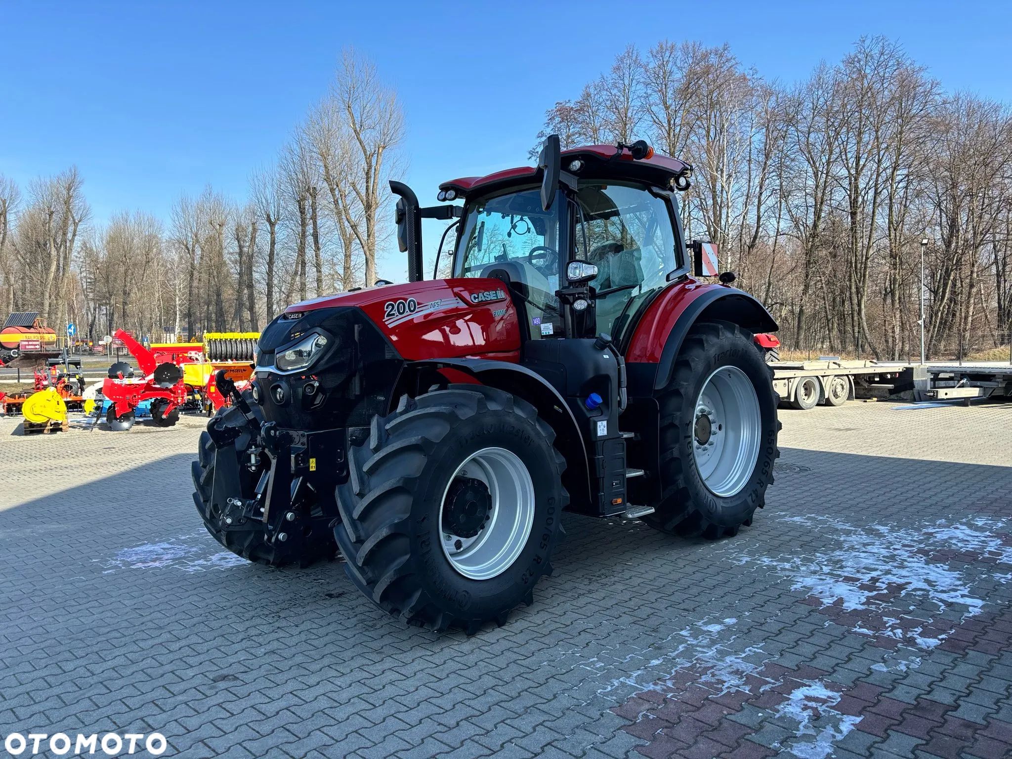 Case IH Puma 200 AFS Connect - 1